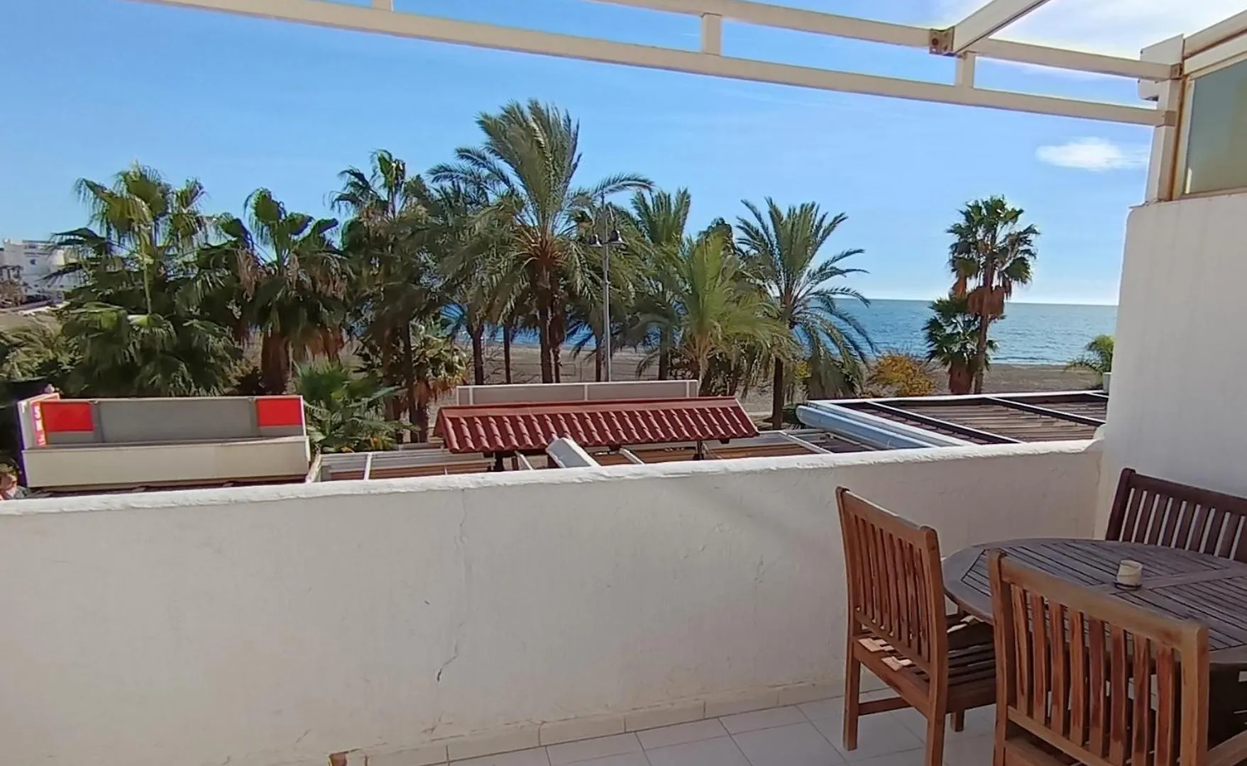 2 Bedroom Beach Front Apartment Benalmadena