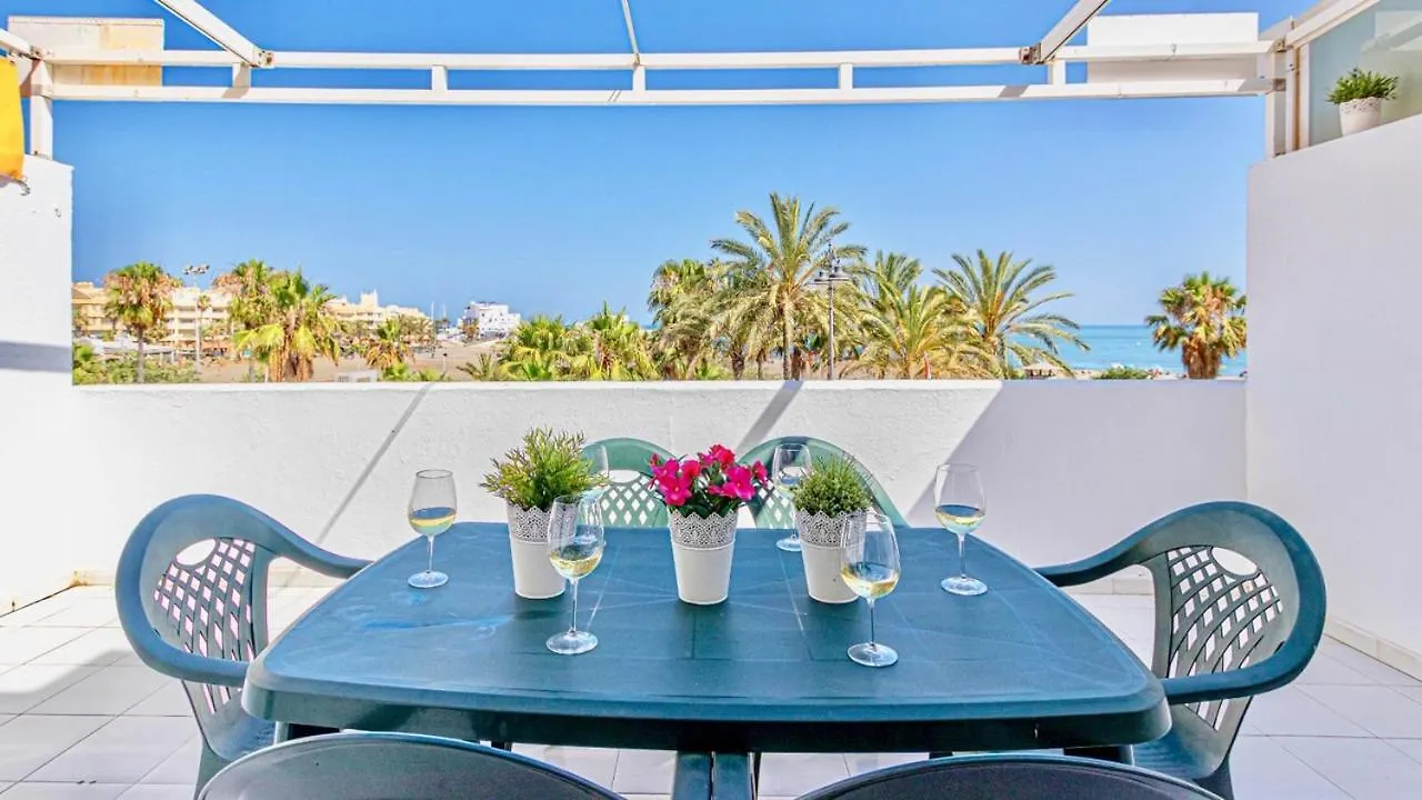2 Bedroom Beach Front Apartment Benalmadena Spain